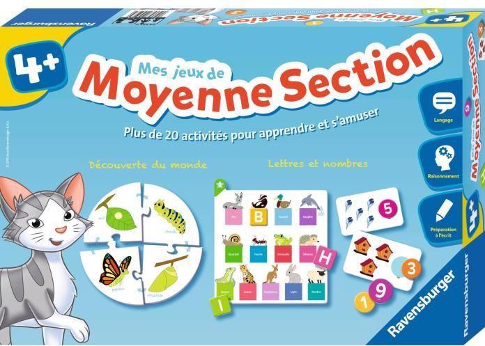 Image du produit Ravensburger Mes jeux de moyenne section (Français)