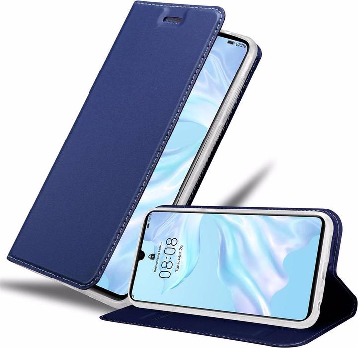 Produktbild Cadorabo Book Classy Style Cover (Huawei P30)