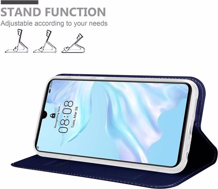 Produktbild Cadorabo Book Classy Style Cover (Huawei P30)