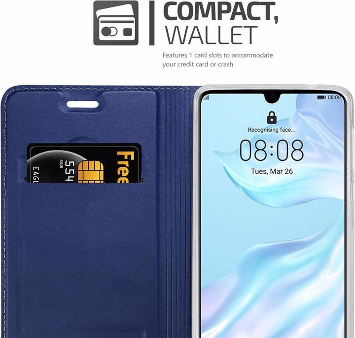 Produktbild Cadorabo Book Classy Style Cover (Huawei P30)