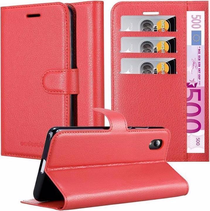 Produktbild Cadorabo Book mit Standfunktion Cover (ZTE Blade A3)