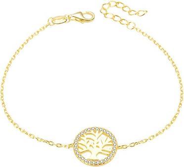 Produktbild Beneto Gold-plated silver bracelet with tree of life AGB485 / 20-GOLD (L)