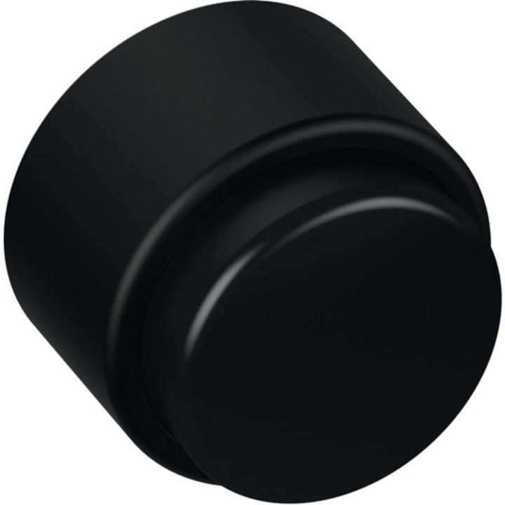 Actual product image Hewi Wall-mounted door stop 611.30B Polyamide matt 90 deep black length 30 mm (1 Piece)