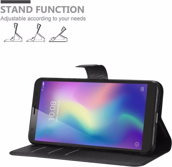 Productafbeelding Cadorabo Boek met kaft met standfunctie (ZTE Blade A5)