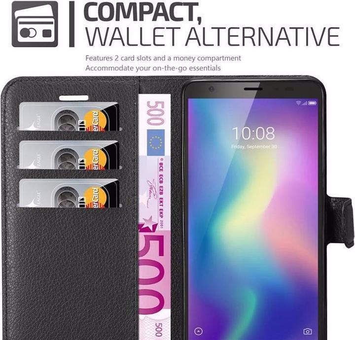Productafbeelding Cadorabo Boek met kaft met standfunctie (ZTE Blade A5)
