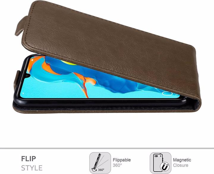 Produktbild Cadorabo Flip wie Invisible Cover (Huawei P30 Lite)