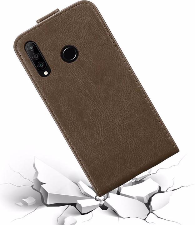 Produktbild Cadorabo Flip wie Invisible Cover (Huawei P30 Lite)