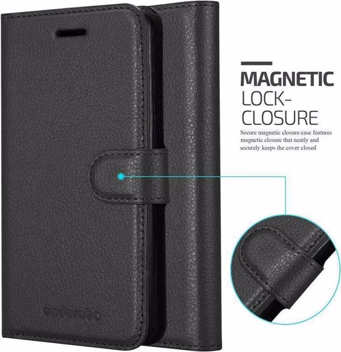 Actual product image Cadorabo Book with stand function cover (Honor 9X Pro)