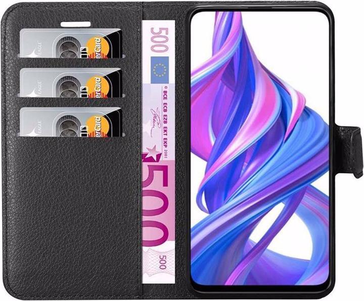 Actual product image Cadorabo Book with stand function cover (Honor 9X Pro)