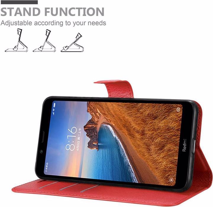 Produktbild Cadorabo Book mit Standfunktion Cover (Xiaomi Redmi 7A)