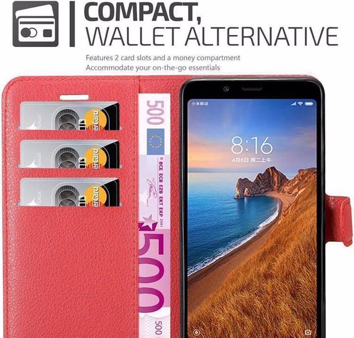 Produktbild Cadorabo Book mit Standfunktion Cover (Xiaomi Redmi 7A)