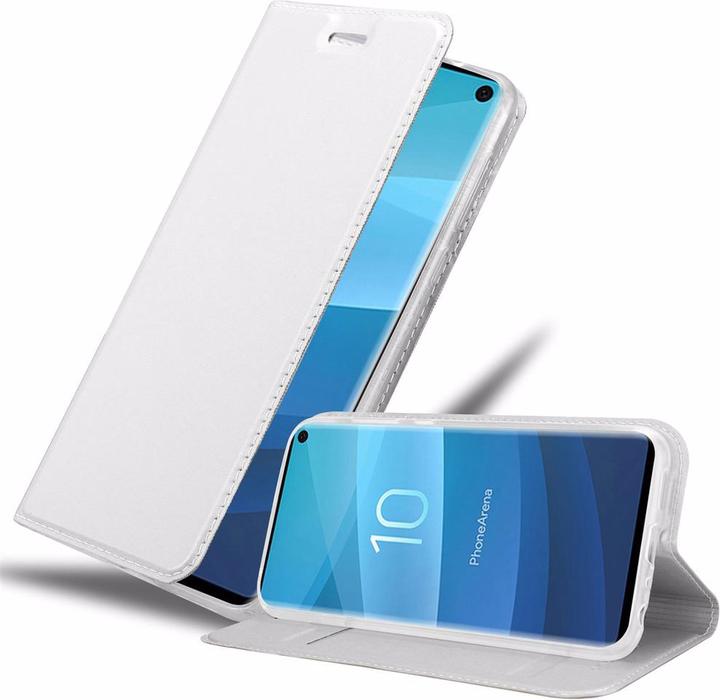 Actual product image Cadorabo Book Classy Style Cover (Samsung Galaxy S10)