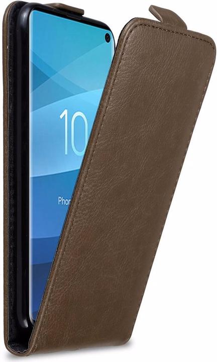 Actual product image Cadorabo Flip like Invisible Cover (Samsung Galaxy S10)