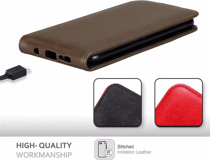 Actual product image Cadorabo Flip like Invisible Cover (Samsung Galaxy S10)