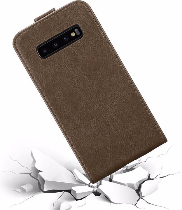 Actual product image Cadorabo Flip like Invisible Cover (Samsung Galaxy S10)