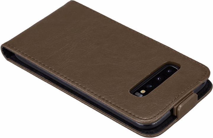 Actual product image Cadorabo Flip like Invisible Cover (Samsung Galaxy S10)