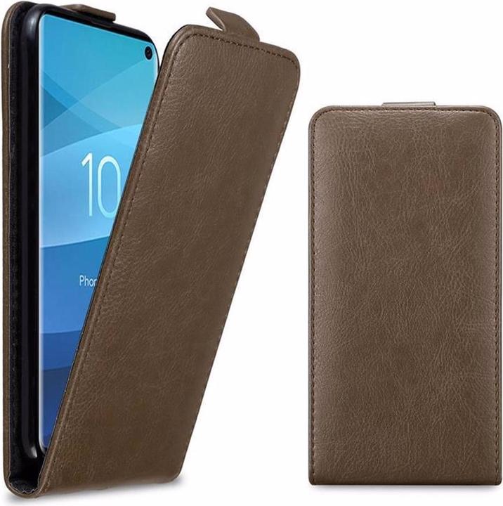 Actual product image Cadorabo Flip like Invisible Cover (Samsung Galaxy S10)