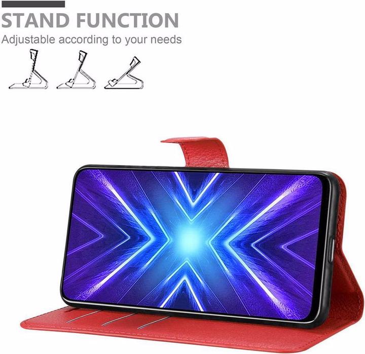 Productafbeelding Cadorabo Boek met kaft met standfunctie (Honor 9X)