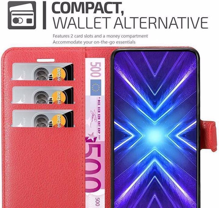 Productafbeelding Cadorabo Boek met kaft met standfunctie (Honor 9X)