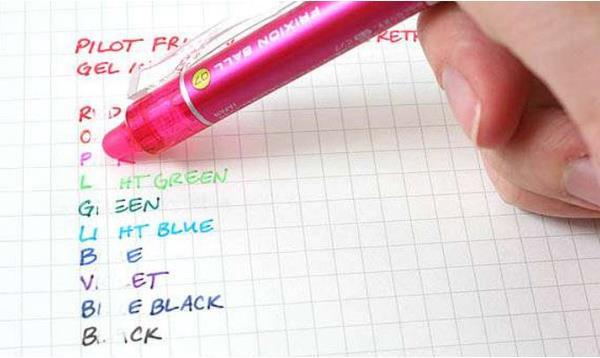 Actual product image Pilot FriXion Clicker (Blue, 1 x)
