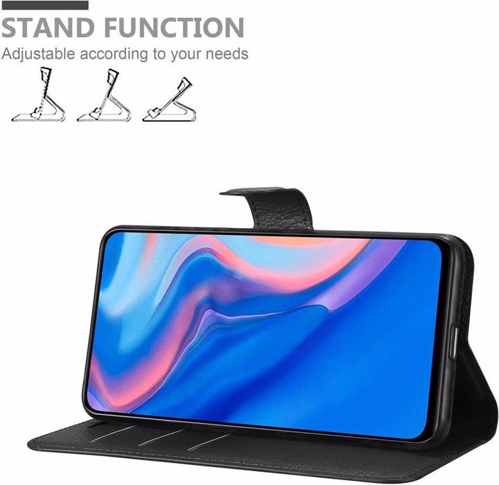 Actual product image Cadorabo Book with stand function cover (Huawei P Smart Z)