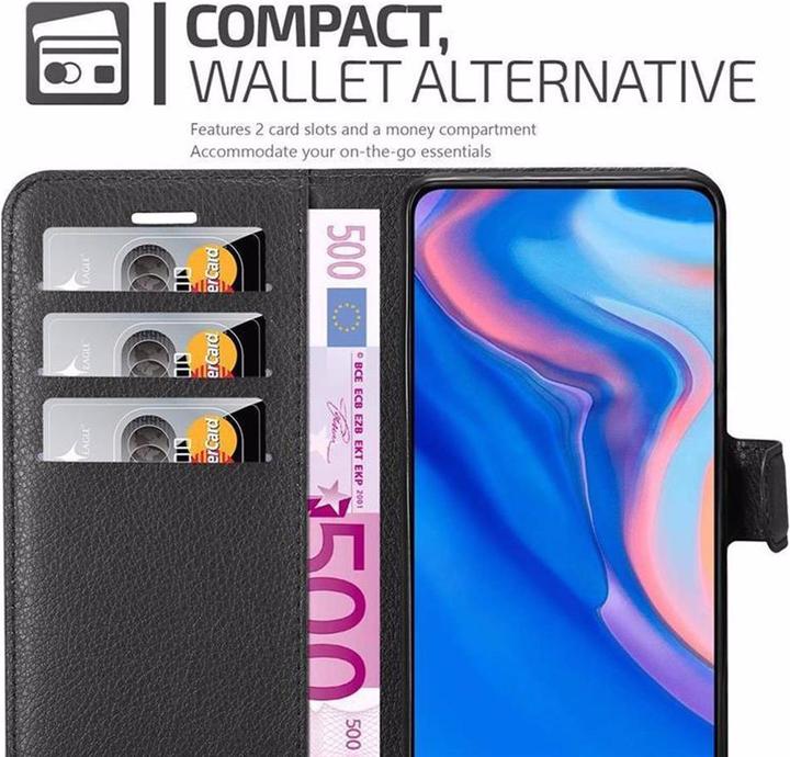 Actual product image Cadorabo Book with stand function cover (Huawei P Smart Z)