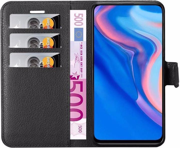 Actual product image Cadorabo Book with stand function cover (Huawei P Smart Z)