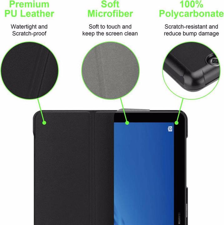 Productafbeelding Cadorabo Tablet boekomslag (MediaPad T5 10)