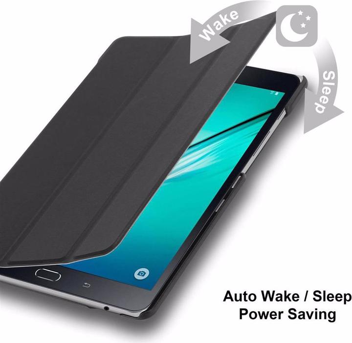 Image du produit Cadorabo Couverture de livre pour tablette (Onglet Galaxy S2)