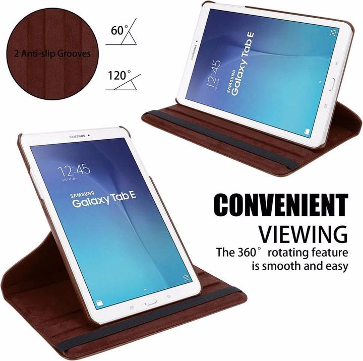 Produktbild Cadorabo Tablet Book Cover (Galaxy Tab E 9.6)