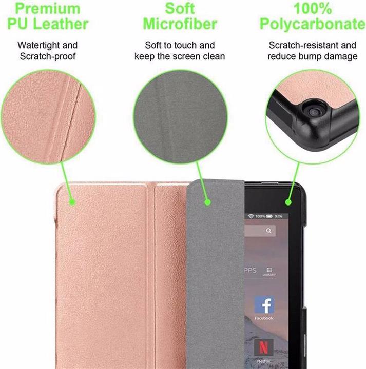 Produktbild Cadorabo Tablet Book Cover (Amazon Fire HD 10 2017)
