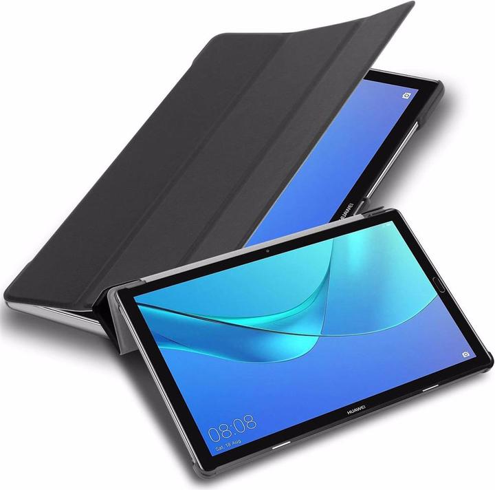 Satin schwarz
