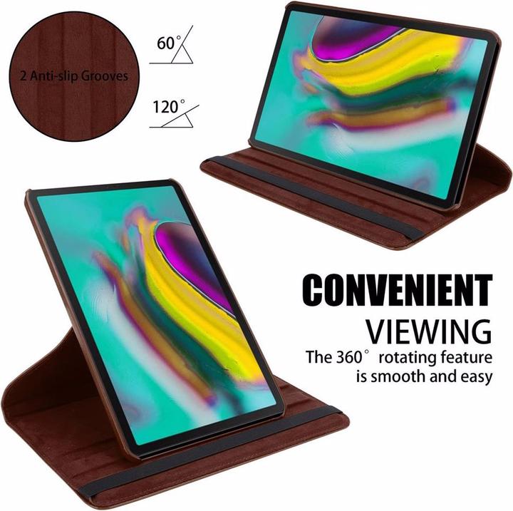 Produktbild Cadorabo Tablet Book Cover (Galaxy Tab S5e)