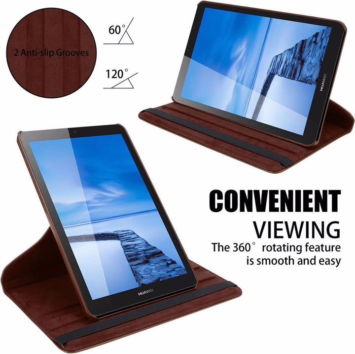 Actual product image Cadorabo Tablet Book Cover (MediaPad T3)