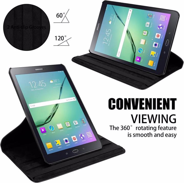 Image du produit Cadorabo Couverture de livre pour tablette (Onglet Galaxy S2)