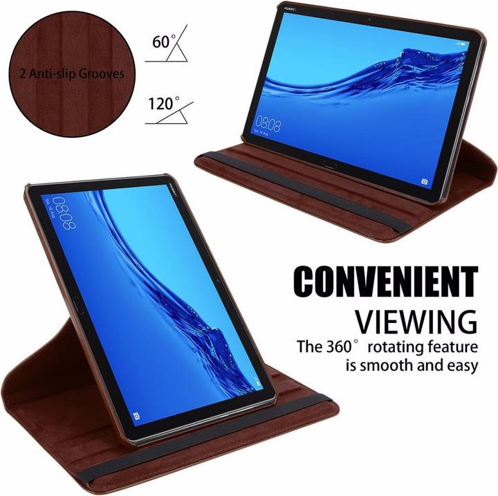 Produktbild Cadorabo Tablet Book Cover (MediaPad M5 Lite 10.1)
