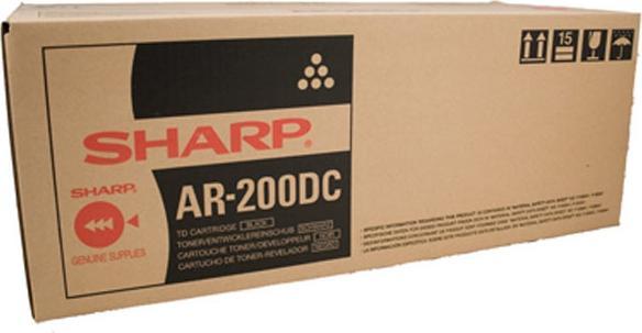 Produktbild Sharp AR-200DC - 15000 Seiten - Schwarz - 1 Stück(e) (BK)