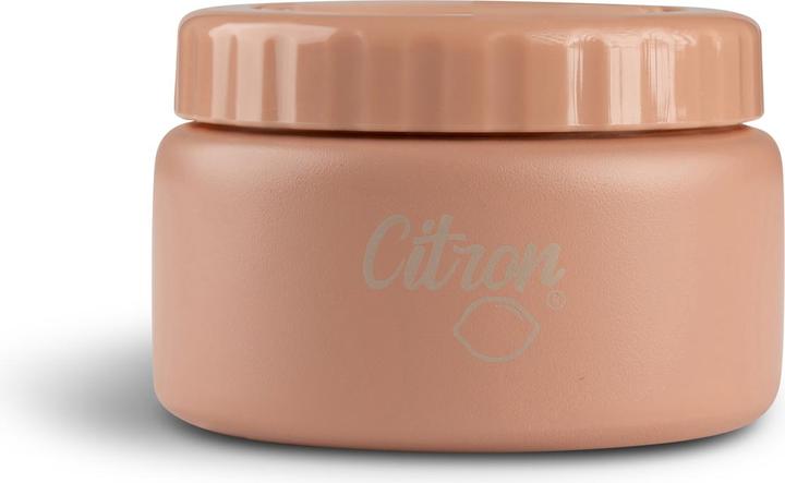 Citron Barattolo per alimenti in acciaio inox 250ml Blush Pink