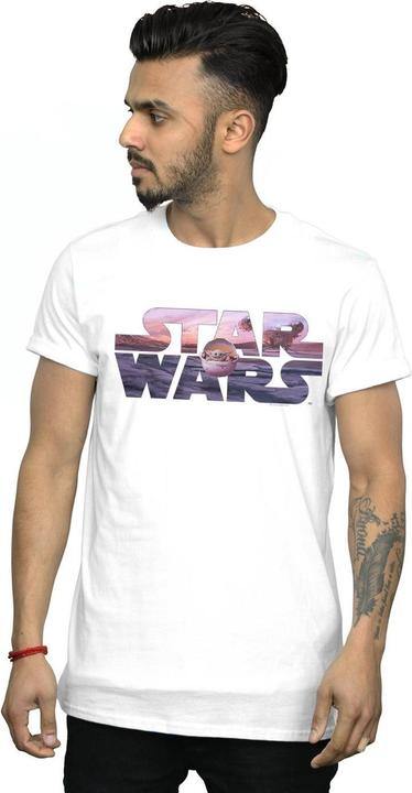 Produktbild Star Wars The Mandalorian The Child Logo TShirt (S)
