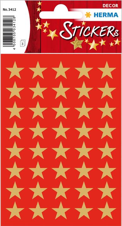 Herma Sticker Sterne