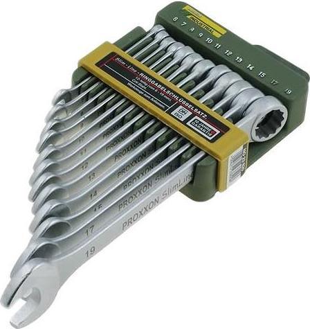 Immagine prodotto Proxxon SlimLine (19 mm, 8 mm, 10 mm, 14 mm, 18 mm, 11 mm, 7 mm, 12 mm, 17 mm, 15 mm, 13 mm, 6 mm, 9 mm, 16 mm)