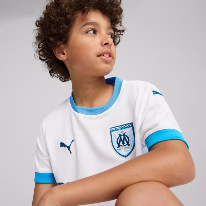 Actual product image Puma OM Home Jersey Replica Jr (164)