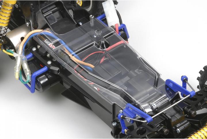 Actual product image Tamiya Buggy The Boomerang (2008), 4WD, 1/10th scale kit (Kit)