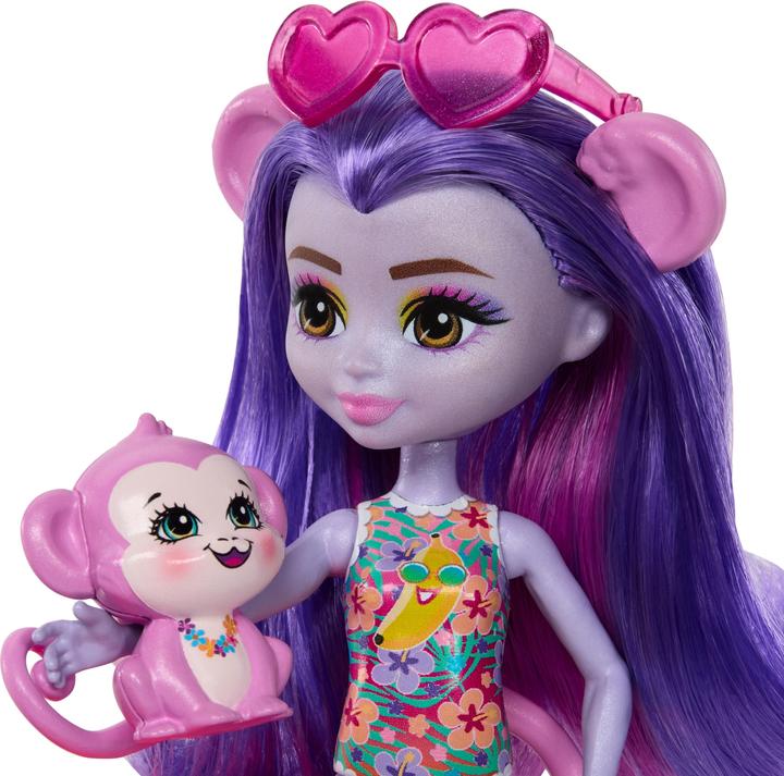 Produktbild Enchantimals New Spring Monkey Pool