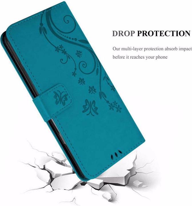 Actual product image Cadorabo Flower Book Cover (Apple iPhone XR)