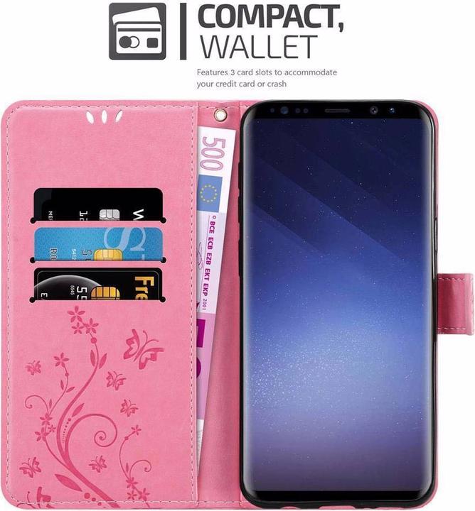 Productafbeelding Cadorabo Bloemen Boekomslag (Samsung Galaxy S9+)