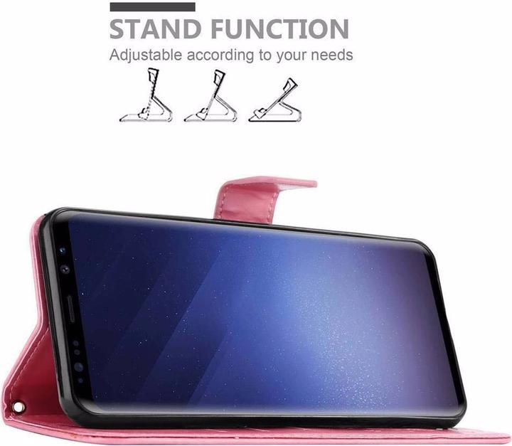 Productafbeelding Cadorabo Bloemen Boekomslag (Samsung Galaxy S9+)
