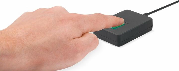 Immagine prodotto TimeMoto FP-150 - Lettore di impronte digitali USB per una facile registrazione delle impronte digitali al