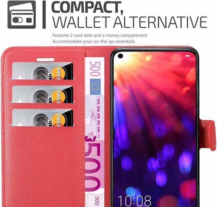 Actual product image Cadorabo Book with stand function cover (Honor View 20)