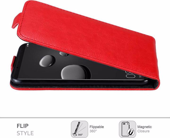 Actual product image Cadorabo Flip like Invisible Cover (Mate 10 Pro)